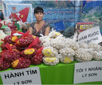 Đặc sản, gia vị Việt hội tụ tại Hội chợ HVNCLC Hà Nội 2016