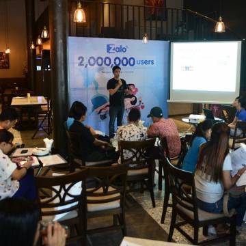 Zalo có 2 triệu người dùng ở Myanmar