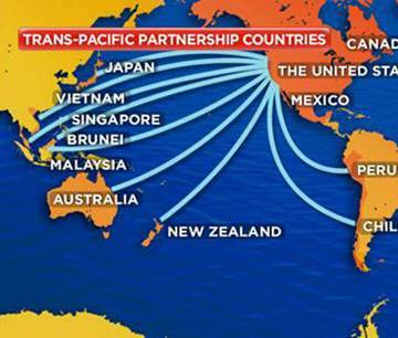 Australia ủng hộ phương án mời Trung Quốc tham gia TPP