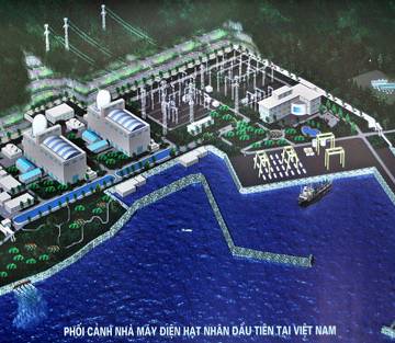 Quốc hội họp kín về việc dừng dự án điện hạt nhân Ninh Thuận