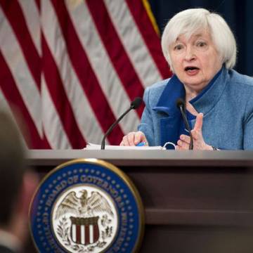 Fed chính thức nâng lãi suất thêm 0.25%