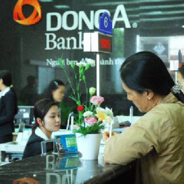 DongA Bank vẫn hoạt động bình thường
