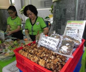 Phiên chợ Xanh – Tử tế 23: Những món ăn lạ, hấp dẫn từ nấm