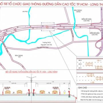HoREA kiến nghị cho xe máy lưu thông trên đường dẫn Cát Lái-Long Thành