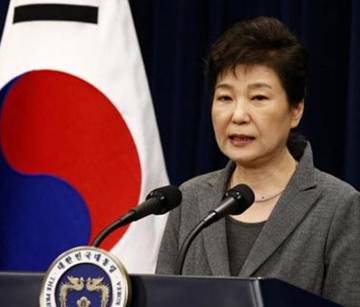 Tổng thống Hàn Quốc Park Geun-hye bị đình chỉ chức vụ