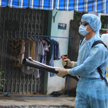 Đồng Nai phát hiện trường hợp đầu tiên nhiễm virus Zika
