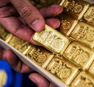 Giá vàng thế giới tăng lên mức cao nhất trong một tháng qua