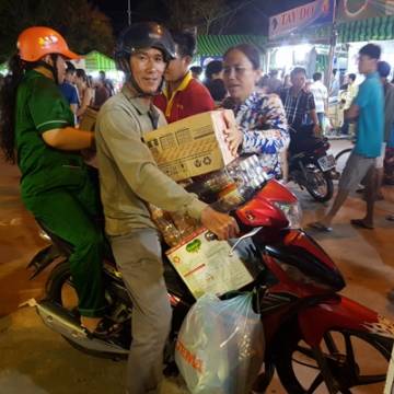 Hàng Việt về Bạc Liêu, cận Tết sức mua vẫn chưa cao