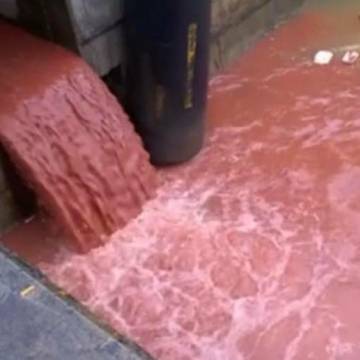 Không phát hiện ‘cống xả nước thải màu đỏ’ ở Formosa Hà Tĩnh