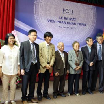 Quảng Nam ra mắt Viện Phan Châu Trinh
