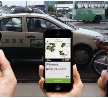 Taxi truyền thống đòi Uber, Grab cạnh tranh sòng phẳng