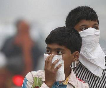 Khoảng 2,2 triệu cái chết ở Ấn và Trung Quốc do ô nhiễm không khí
