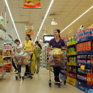 Thị trường bán lẻ Việt Nam ngày càng hấp dẫn
