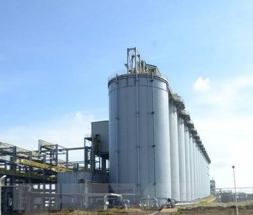Nhôm Đắk Nông​-TKV xuất khẩu 11.600 tấn ​hydroxit nhôm sang Hàn Quốc