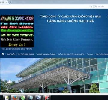 Ý kiến chuyên gia về vụ website Tân Sơn Nhất, Rạch Giá bị tấn công