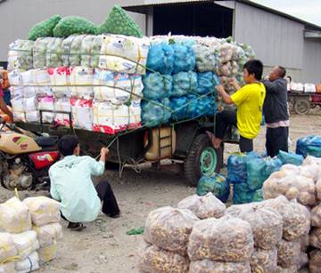 Nông sản của Lào xuất khẩu sang Việt Nam có thể sẽ được miễn thuế