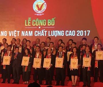 Công bố 592 doanh nghiệp Hàng Việt Nam chất lượng cao