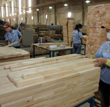 Doanh nghiệp chế biến gỗ lao đao vì thiếu nguyên liệu