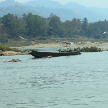 Nước mắt Mekong (P.1): Khi mực nước dòng Mekong bất thường