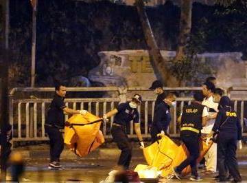 Đánh bom liều chết tại Jakarta khiến nhiều cảnh sát thương vong