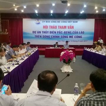 Chuyên gia đề nghị tạm dừng dự án thủy điện Pak Beng