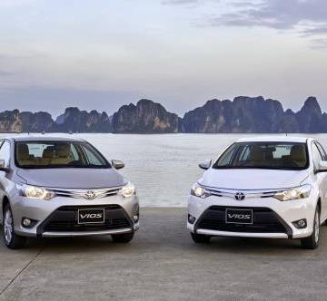 Toyota Việt Nam vẫn dẫn đầu thị trường xe hơi