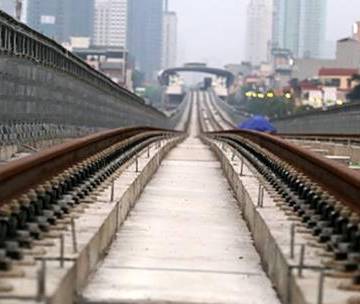 BQL dự án Đường sắt thông tin về ‘đường ray dự án Cát Linh – Hà Đông bị gỉ sét’