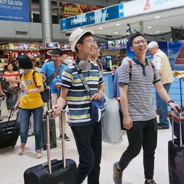 Năm 2017, Việt Nam sẽ đón 4 triệu lượt khách Trung Quốc
