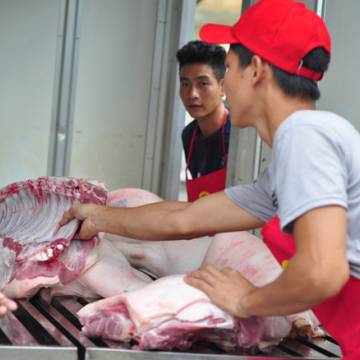 Đồng Nai còn hơn 300.000 con lợn xấp xỉ 1 tạ cần được ‘giải cứu’