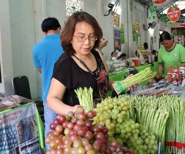 Phiên chợ Xanh – Tử tế ra mắt người dân Đà Nẵng
