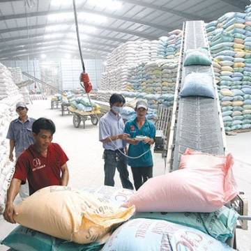 Nâng mục tiêu xuất khẩu gạo lên 5,6 triệu tấn