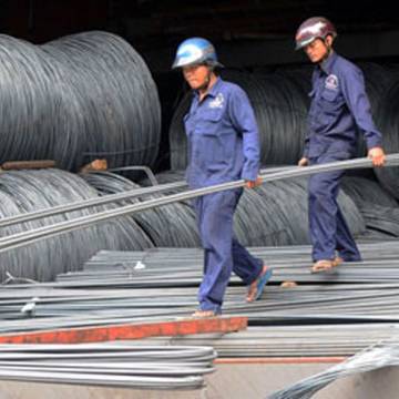 Nhập khẩu sắt thép từ Trung Quốc tiếp tục tăng cao