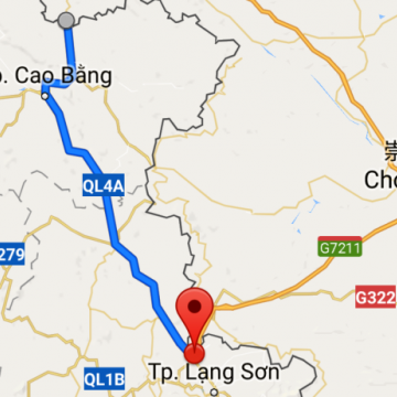 Tỉnh Cao Bằng muốn vay 300 triệu USD của Trung Quốc làm đường cao tốc