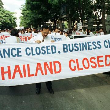 Châu Á có thuộc bài học khủng hoảng năm 1997?
