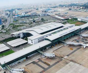 Nhiều hạng mục công trình của sân bay Tân Sơn Nhất sẽ được nâng cấp trong năm nay