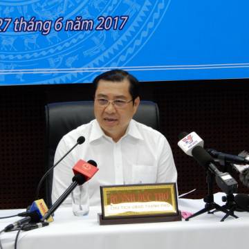 Chủ tịch Đà Nẵng chưa nhận được kiến nghị của cựu cán bộ trung, cao cấp về Sơn Trà