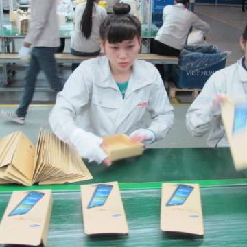 Samsung: 201 nhà cung cấp Việt Nam, tỷ lệ nội địa hóa 57%