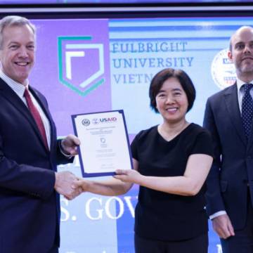Hoa Kỳ tài trợ 15,5 triệu USD cho Đại học Fulbright Việt Nam