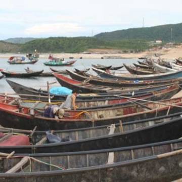 Thủy sản giảm giá trị sản xuất do ô nhiễm biển miền Trung