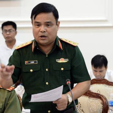 Thượng tướng Lê Chiêm: ‘Chúng tôi đang cho thanh tra toàn bộ đất quốc phòng ở TPHCM’