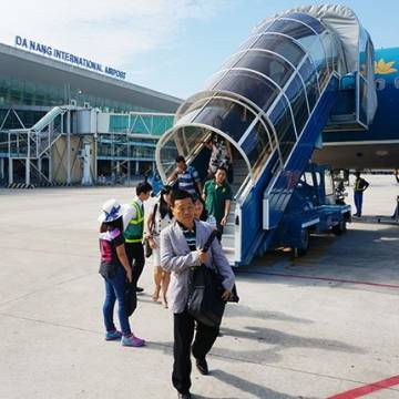 Dự kiến mỗi tuần sẽ có 130 chuyến bay đưa khách Trung Quốc đến Đà Nẵng