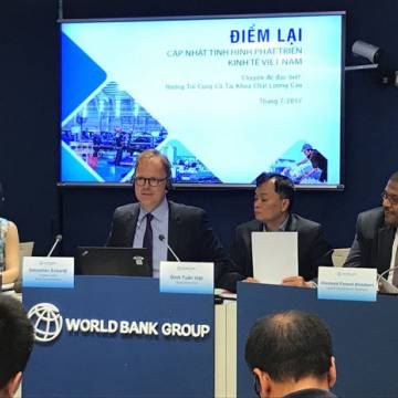 Ngân hàng Thế giới tiếp tục dự báo Việt Nam tăng trưởng 6,3%