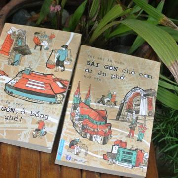 Điểm sách: Sài Gòn trong tâm thức gã lữ thứ