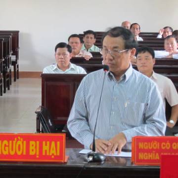 Vụ kiện của ông Trịnh Vĩnh Bình: ‘Chúng ta sẽ rất minh bạch, tạo môi trường, tạo niềm tin’