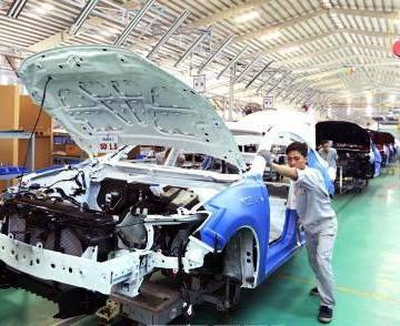 Nhu cầu mua ôtô tại Việt Nam đang bắt kịp các nước ASEAN