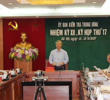 UBKTTW công bố vi phạm của Bí thư và Chủ tịch Đà Nẵng