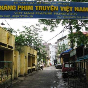 Bộ VH-TT-DL đề nghị dừng bán đấu giá tài sản của Hãng phim truyện Việt Nam