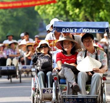 Khách quốc tế đến Việt Nam tăng 28,1% so với cùng kỳ năm 2016