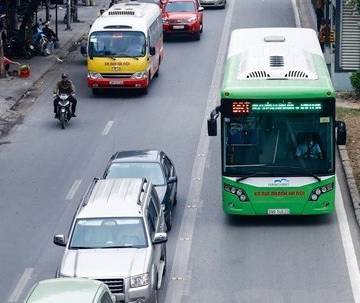 Hà Nội: Đã có gần 4 triệu khách sử dụng buýt nhanh BRT