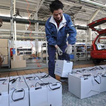 Trung Quốc sắp có cả núi pin rác vì ‘phong trào ôtô điện’